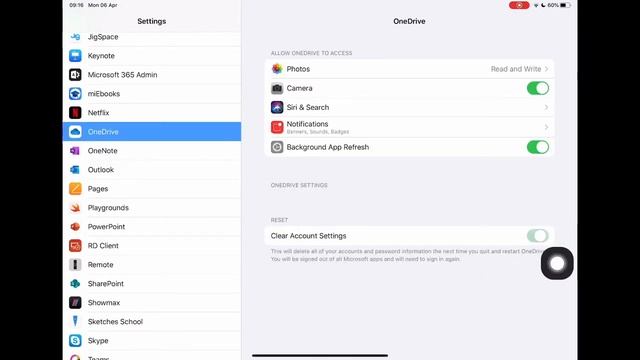 How to Clear OneDrive Credentials on iPadOS смотреть онлайн