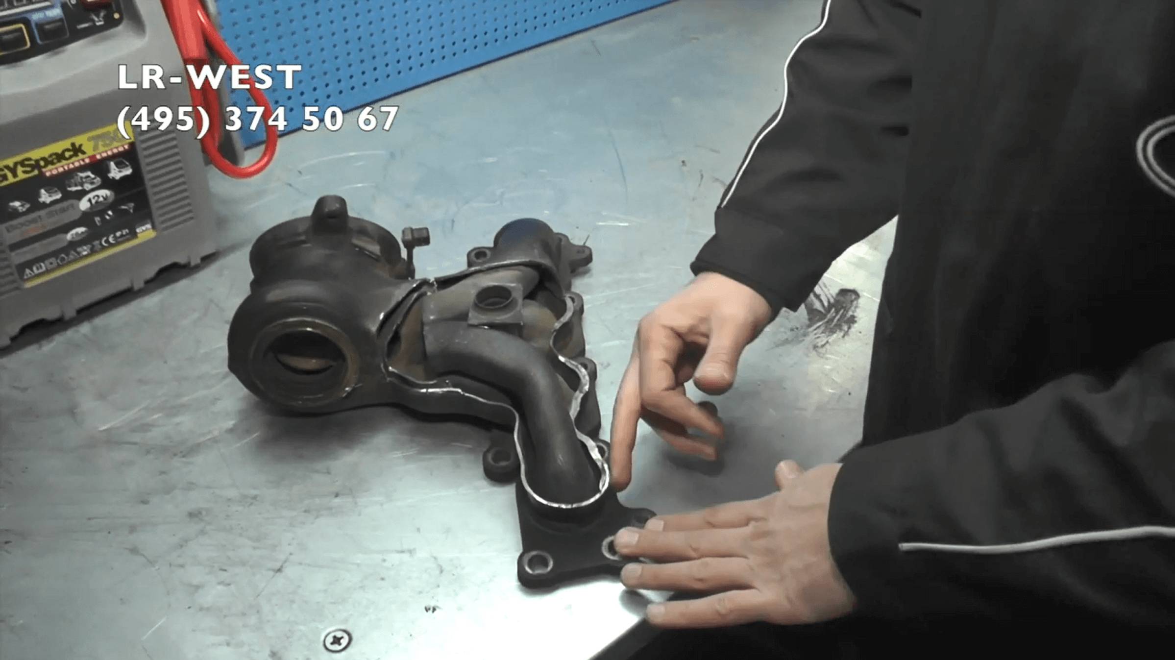 Турбина бензинового двигателя 2.0 GTDi Freelander 2, Evoque, Discovery Sport смотреть онлайн