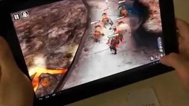 10.1'' IPS Android 4.0 ics bluetooth Tablet PC Sanei N10 3D game review. смотреть онлайн