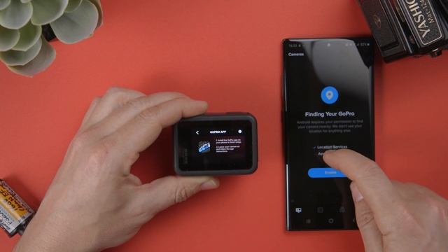 How to Connect GoPro Hero 8 to Phone (Android) смотреть онлайн