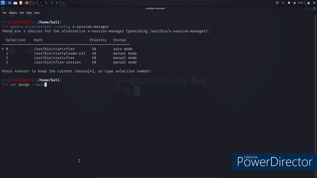 How to change Kali Linux environment from XFCE to KDE ? смотреть онлайн