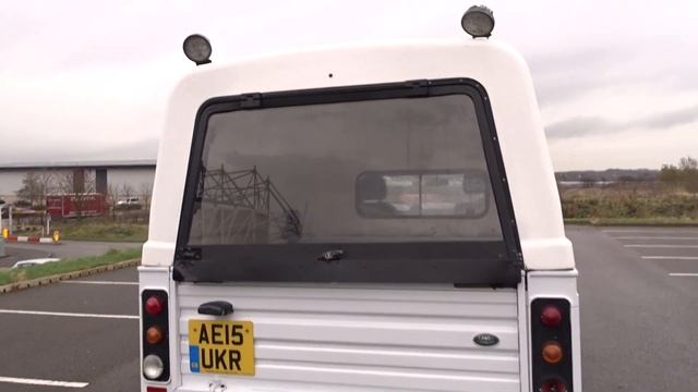 2015 LAND ROVER DEFENDER 110 TDCI HIGH CAPACITY PICK UP 2.2 DIESEL 4X4 NO VAT!! смотреть онлайн