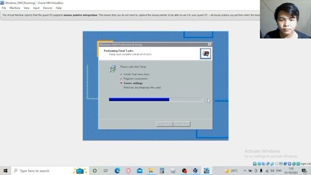 Sistem operasi,cara penginstalan windows 2000 di virtual box смотреть онлайн