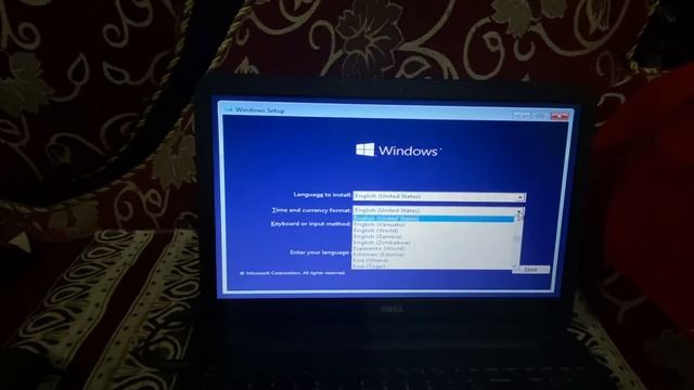 How to install windows 10 | on Dell laptops | part 1. #windows10 смотреть онлайн