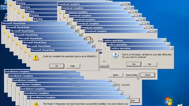 Windows Home Server Crazy Error смотреть онлайн