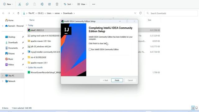 How to Download and Install IntelliJ IDEA in Windows 11 смотреть онлайн
