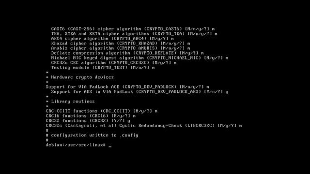 Урок 15. Компиляция ядра Linux смотреть онлайн