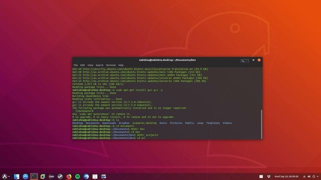 How to easily compile and run C++ code in Linux смотреть онлайн