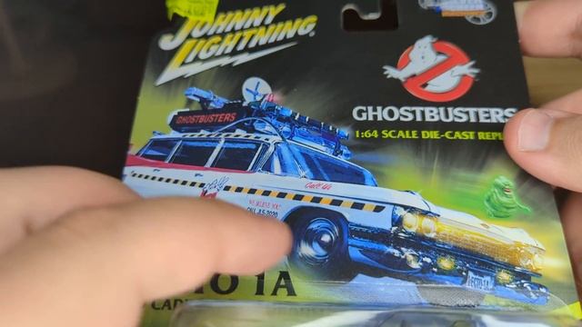 Ghostbusters Ecto-1A, 1959 @cadilacv2 #Eldorado Johnny Lightning Diecast Car Episode 357 смотреть онлайн