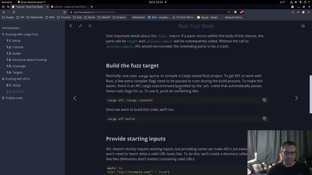 Rust fuzzing (afl) смотреть онлайн