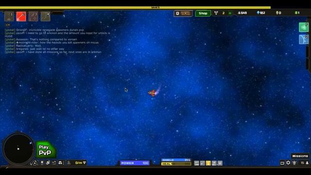Astro Flux [2]: Tiny Objectives смотреть онлайн