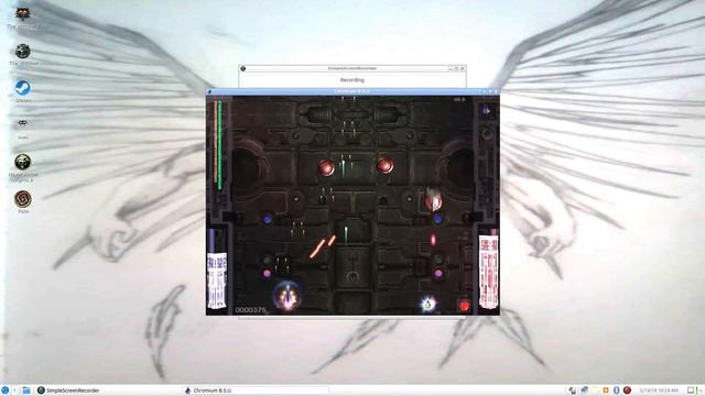 Linux Gaming! Chromium BSU! смотреть онлайн
