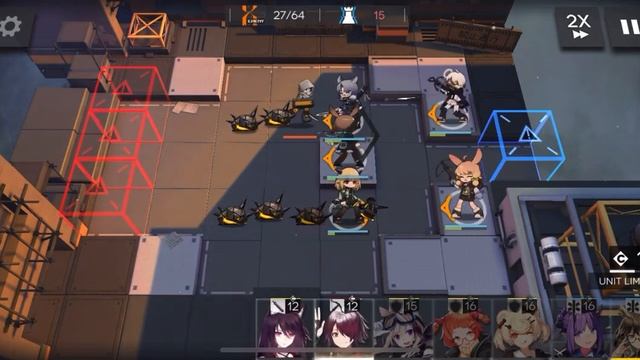 0-9 Arknights Gameplay in iOS! смотреть онлайн