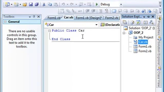 191_ ال (VB.Net Object Orient Programming OOP 1 ) смотреть онлайн
