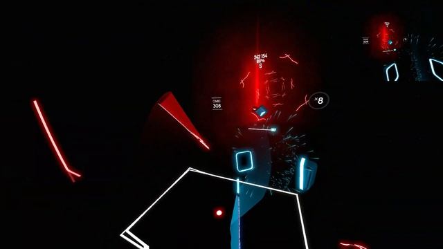 Beat Saber - Imagine Dragons - Believer (100k ver.) (custom song) смотреть онлайн