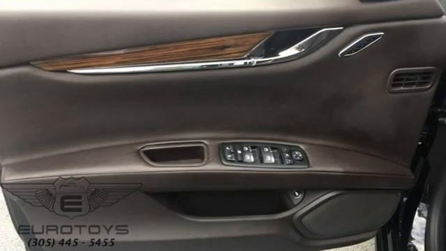 2014 Maserati Quattroporte S Q4 Used Cars - Miami,FL - 2017-04-22 смотреть онлайн