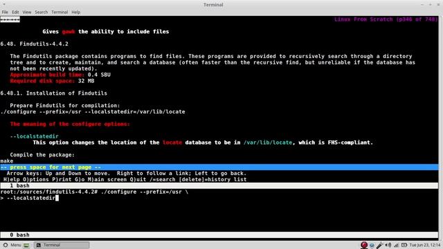 Complete_LFS-7.7_Install_section-6.47-6.50 смотреть онлайн