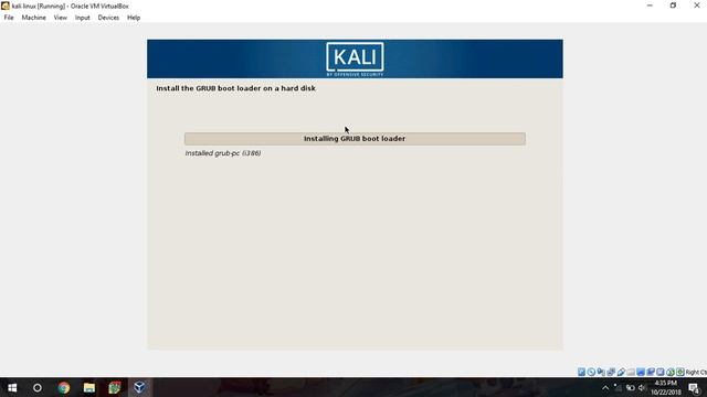 Instalasi kali linux 2018.3a GUI смотреть онлайн