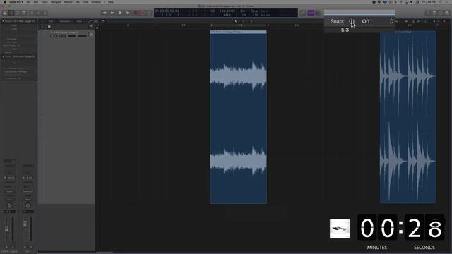 [LOGIC PRO X] | Power Tips - (11/23) - The sequencer's top bar [Snap Vs Drag] смотреть онлайн