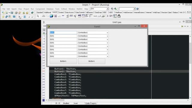 Delphi 7 Programming Tutorial - XPmanifest introduction смотреть онлайн