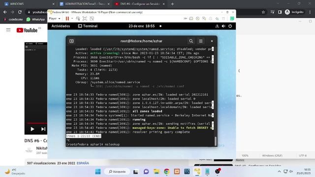 DNS Fedora смотреть онлайн
