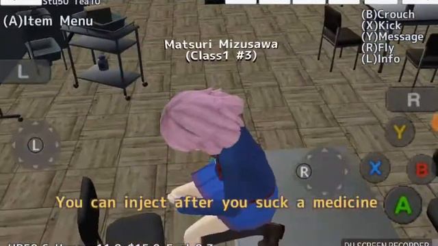 SchoolGirls Simulator| Playing as Matsuri from Citrus смотреть онлайн