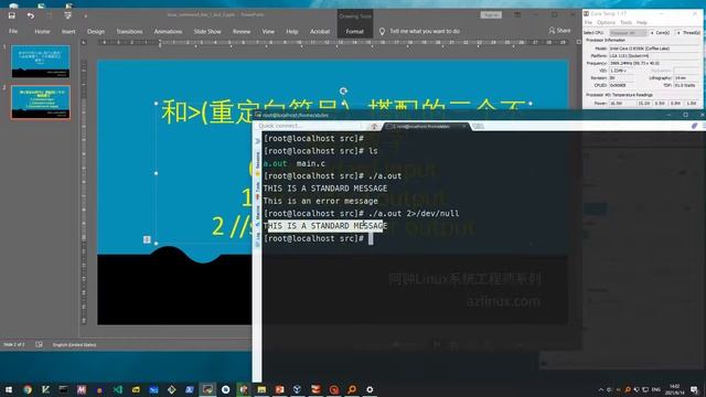 Unix/Linux命令行中2大于&1的意思 通过小实验理解下吧 输出重定向 output redirection смотреть онлайн