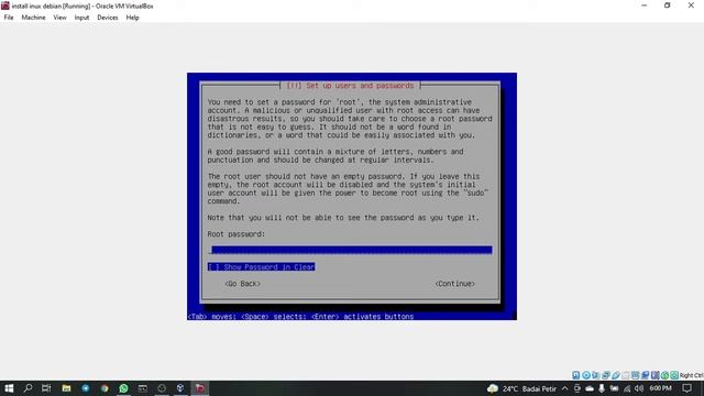 Tutorial Install Linux Debian - Virtual Box смотреть онлайн