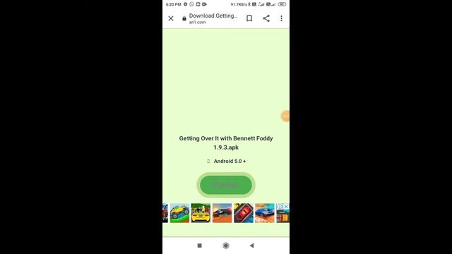 HOW TO DOWNLOAD GETING OVER IT IN ANDROID & IOS LATEST VERSION смотреть онлайн