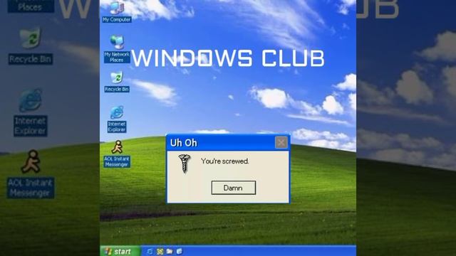 WINDOWS CLUB - Error computer song смотреть онлайн