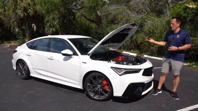 Exploring the 2024 Acura Integra Type S - Review смотреть онлайн