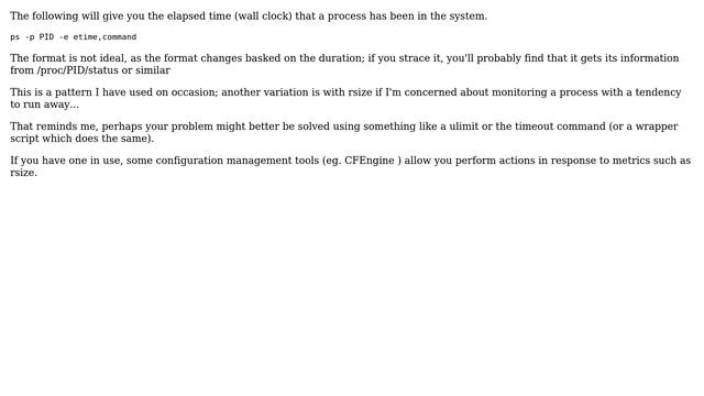 Unix & Linux: Execute script when process reaches 6 hours of lifetime (3 Solutions!!) смотреть онлайн