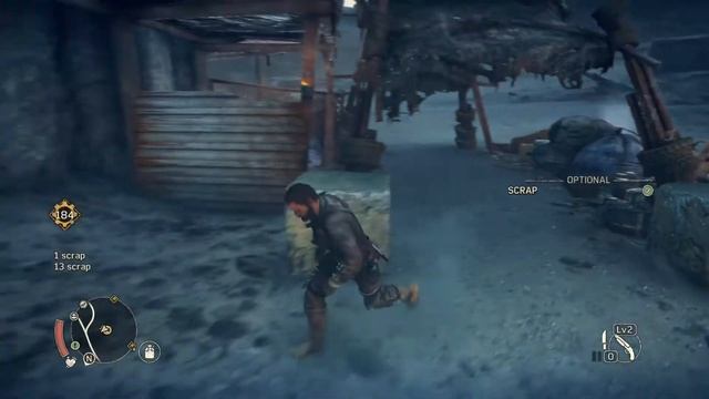 MAD MAX GAMEPLAY #6 - PS4 Pro смотреть онлайн