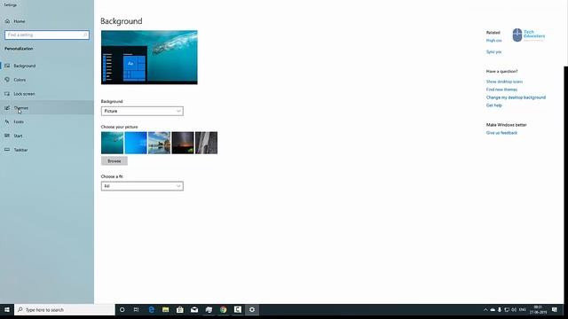 Windows 10 Desktop Icons setting смотреть онлайн