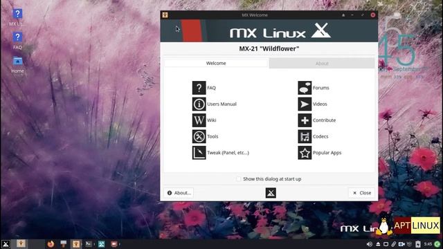 MX-21 ( beta 1 ) | Wildflower | Debian 11 - Bullseye based Distro. смотреть онлайн