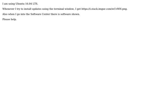 Ubuntu: Error when using sudo apt-get update in line 54 of the list смотреть онлайн