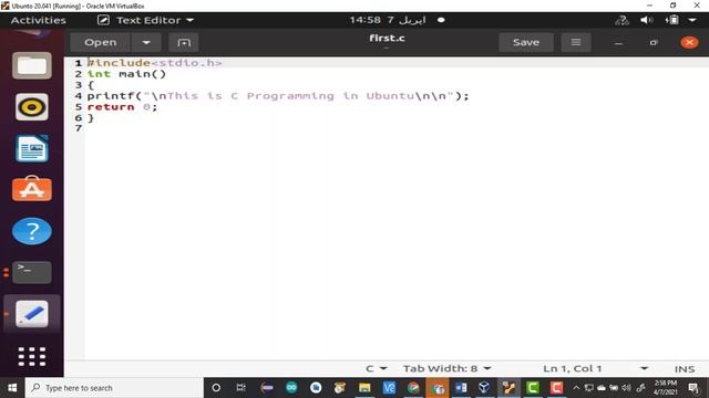 9. How to Write C++ Program in Linux (Lab # 05 Operating System) смотреть онлайн