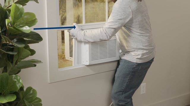 GE® Window Air Conditioner Installation смотреть онлайн