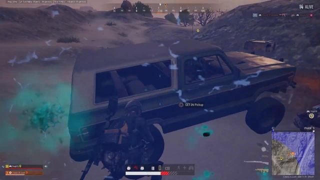 Disgusting Seat Swap | PS5 | PUBG