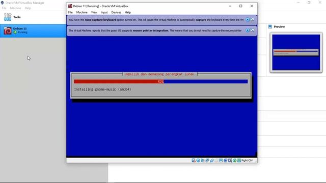 Install Linux Debian 11 serta Setting, Konfigurasi Router di VirtualBox смотреть онлайн