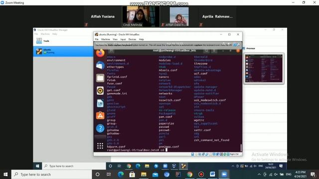 TIM 4 | Konfigurasi TCP/IP Linux Ubuntu смотреть онлайн