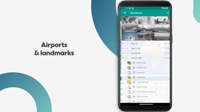 Places Been - Travel Map & Travel Tracking App For IOS & Android - Introduction