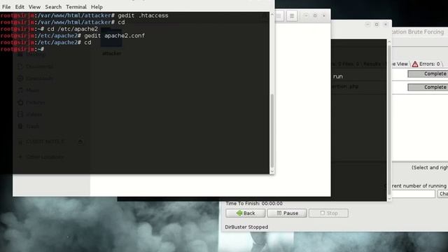 OWASP Mth3l3m3nt 404 error смотреть онлайн