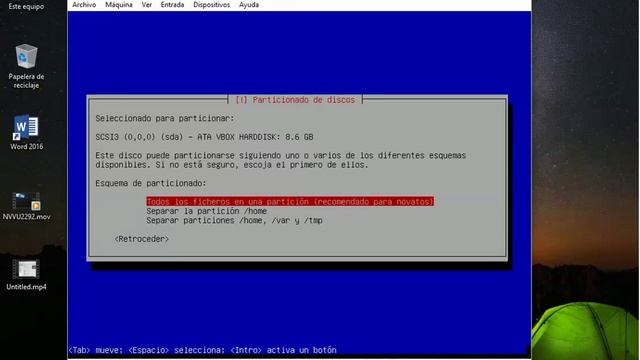Como instalar un SO (Linux) смотреть онлайн