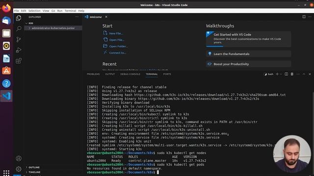 14. [Ubuntu] Настройка окружения смотреть онлайн