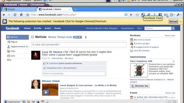 chromium extensions смотреть онлайн