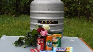 Эксперименты с азотом. Жидкий азот