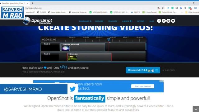 Adobe Premiere Pro Alternative | Adobe Alternative Series | Sarvesh M Rao смотреть онлайн