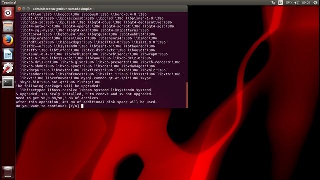 Install Skype on Ubuntu 17.04 смотреть онлайн