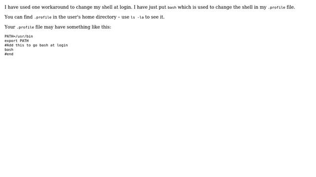 Linux: neither chsh nor ypchsh is working, can I change my shell? (5 Solutions!!) смотреть онлайн